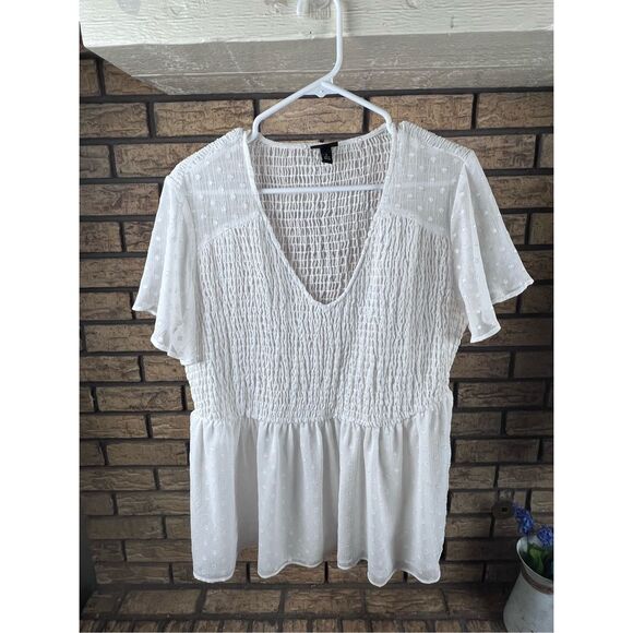 Torrid plus size 2 blouse‎ - Picture 1 of 7